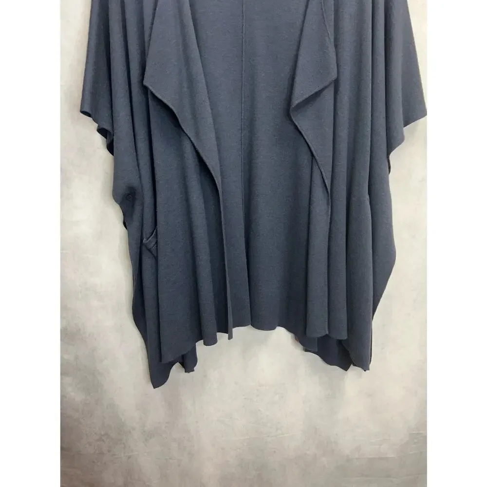Lululemon Athletica Women After Asana Wrap Heathered Inkwell One Size NWOT - Picture 5 of 12